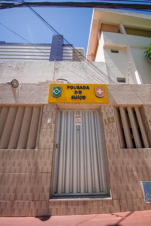 Pousada Do Suico فورتاليز المظهر الخارجي الصورة