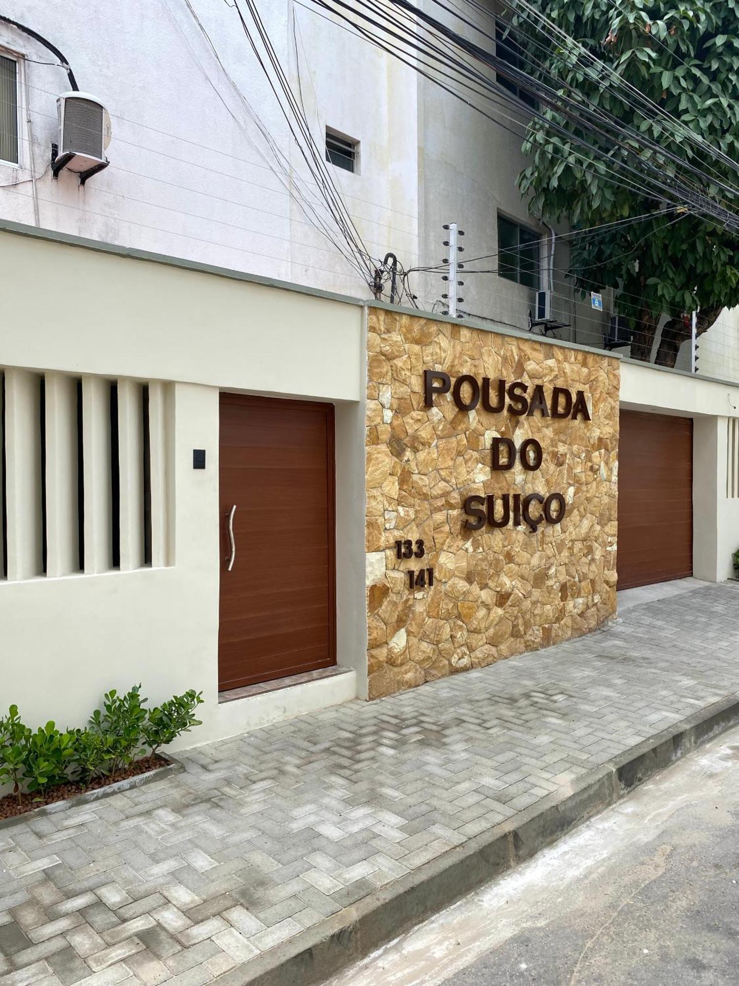 Pousada Do Suico فورتاليز المظهر الخارجي الصورة